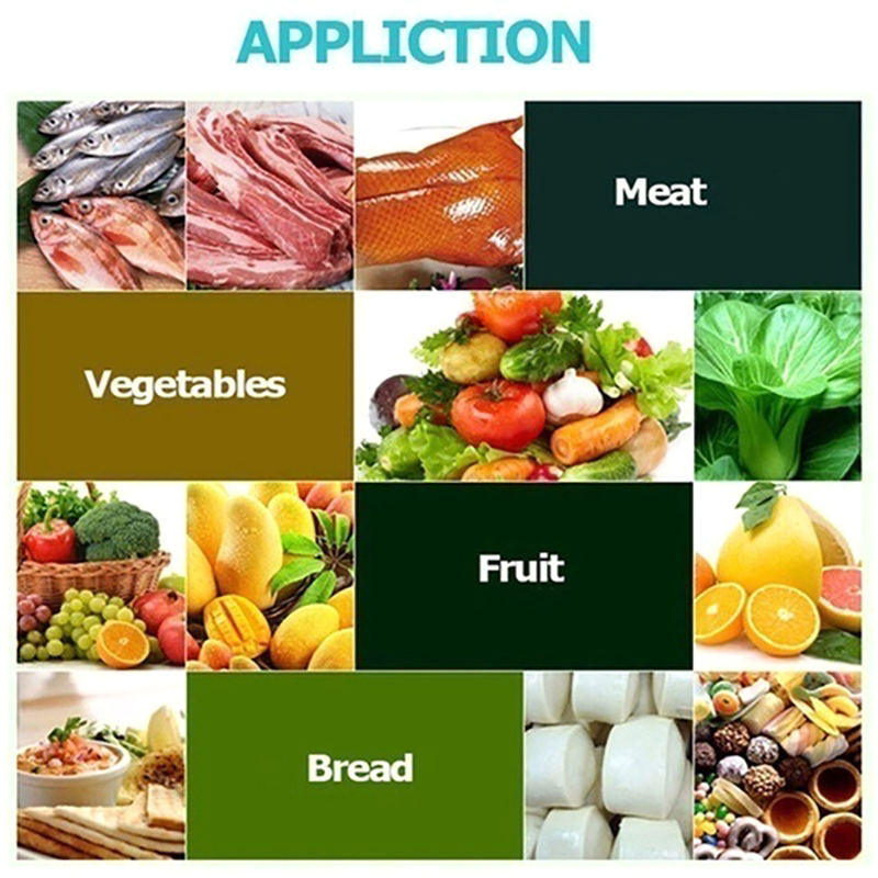 Cuộn Túi Hút Chân Không Bảo Quản Thực Phẩm Kích Thước 5m