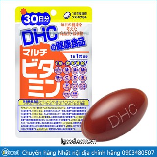 Viên uống vitamin tổng hợp DHC Nhật Bản