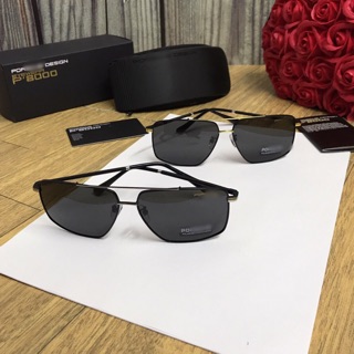 Kính râm Nam thời trang cao cấp mắt kính phân cực chống chói lóa (Tặng hộp cường lực + khăn)