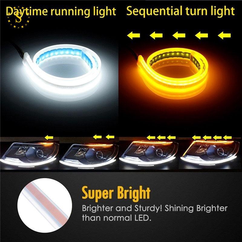 Dải đèn LED định vị ban ngày cho xe hơi