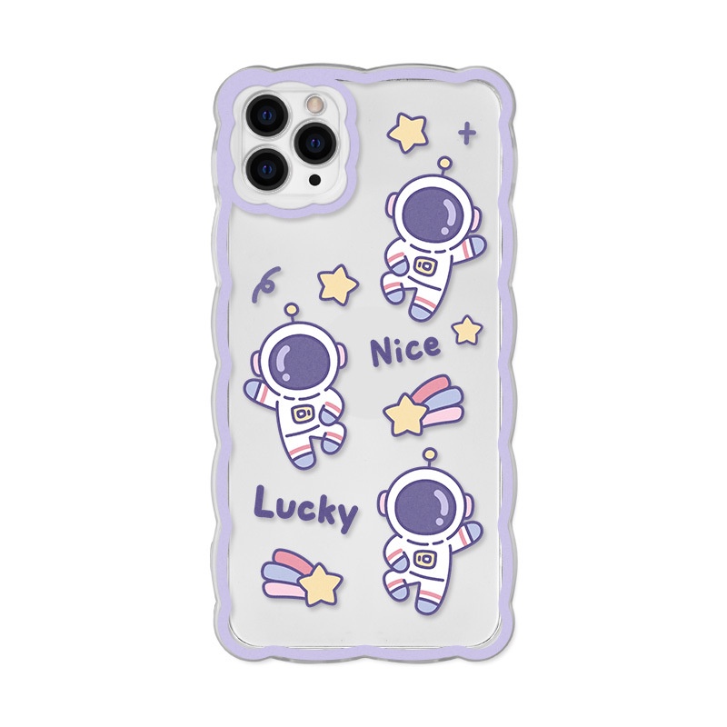 Ốp lưng iphone Ốp Điện Thoại Họa Tiết Sóng Biển Lớn Cho iphone13promax / 12 / Xs / 11 / 7 / 8 / Plus / Mini /ProMax-14 Dinuo case