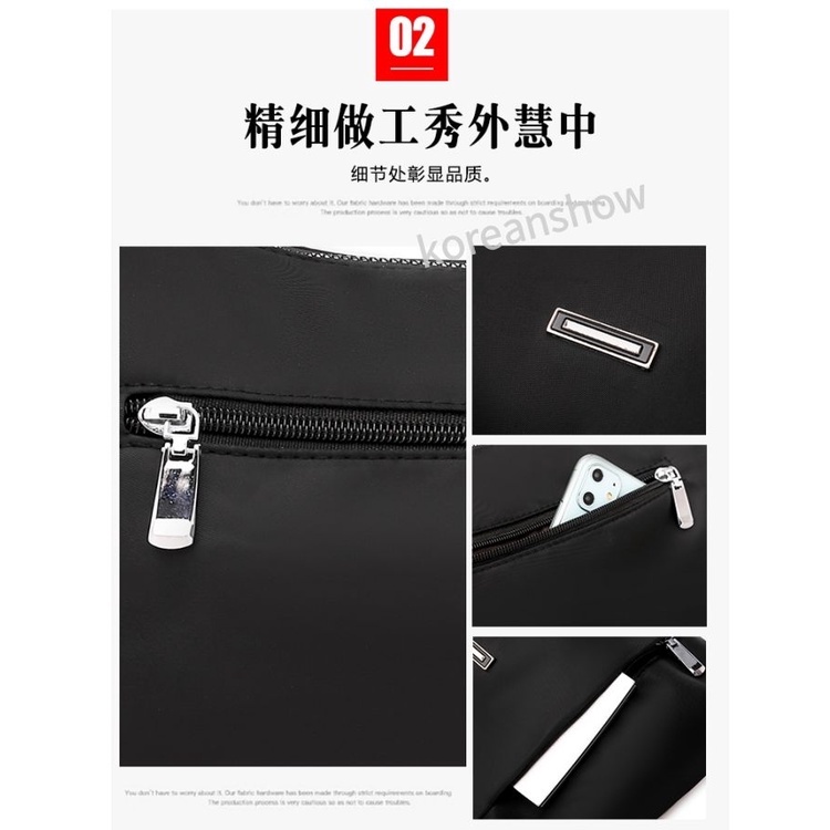 Túi Xách Nữ Túi đeo chéo chống thấm nước thời trang Hàn Quốc cho nữ-74