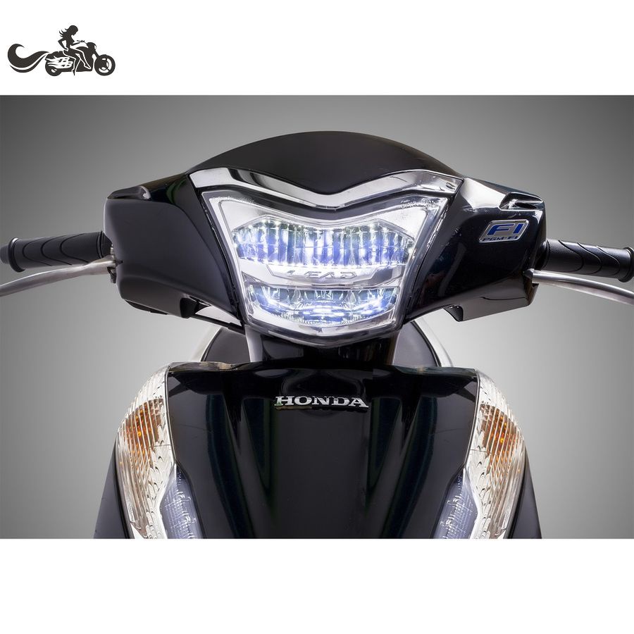 Đèn Pha Led Xe Lead 2 Tầng Bản 2013-2016 &amp; 2017-2018 Chính Hãng Zhi.Pat, Cao Cấp, Siêu Sáng. Màu Trắng Bạc &amp; Đen Khói