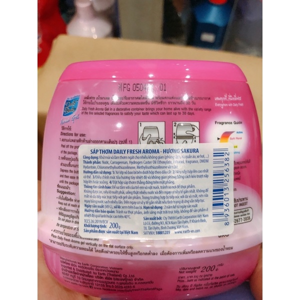 Sáp thơm Daily Fresh