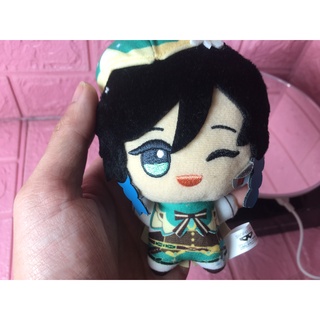 Nhân vật Venti - Genshin Impact - Đồ chơi nhồi bông size 10 cm - Banpresto