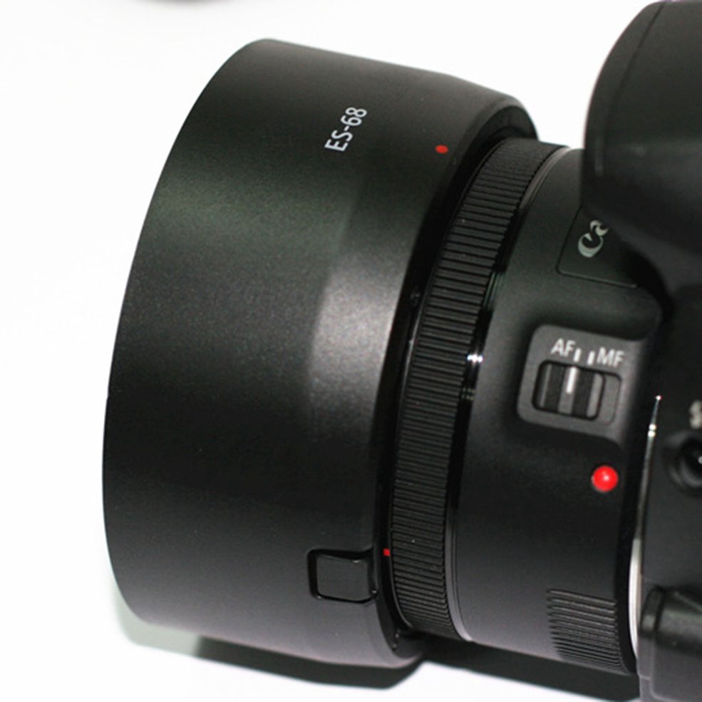 Vòng che nắng ES-68 cao cấp cho ống kính Canon 50mm f / 1.8