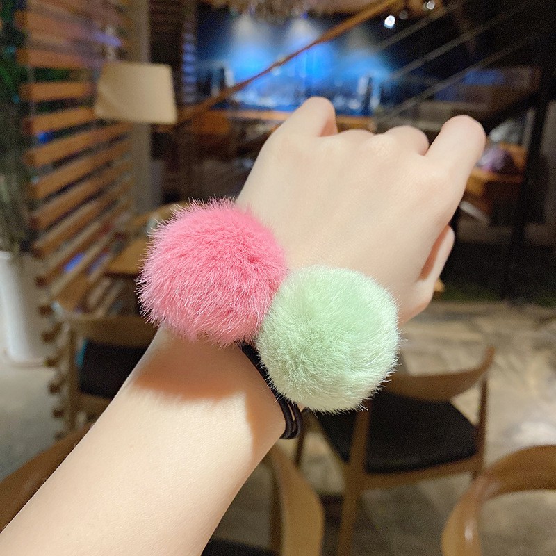 Dây buộc tóc thun cột tóc scrunchies xinh xắn phong cách hàn quốc dành cho nữ 88STORE -TB009