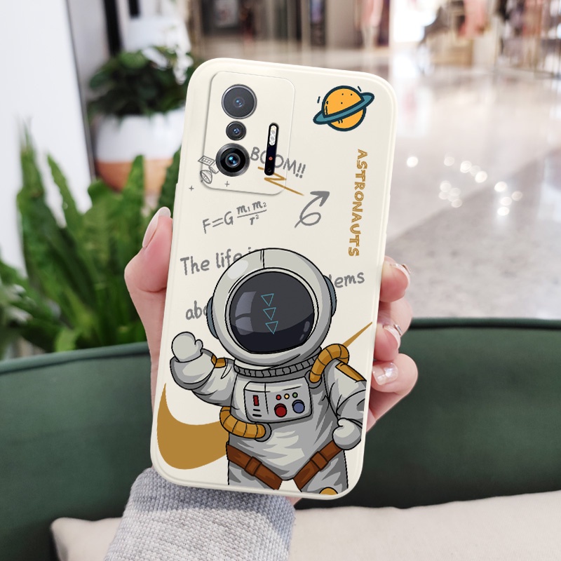 Thông Minh Ốp Điện Thoại Hình Phi Hành Gia Cho xiaomi mi 13t 12t 11t 10t pro lite mi 9t pro