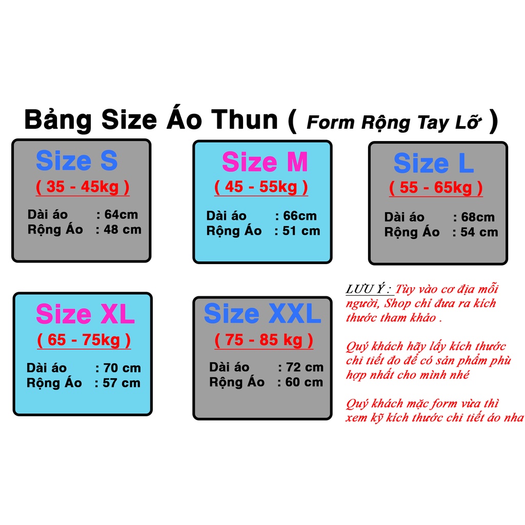 Áo thun nam nữ tay lỡ form rộng chữ LA cá tính vải dày mịn