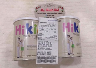 Sữa Hikid Bò Mekentkid