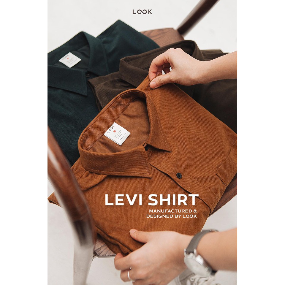 Áo sơ mi Levi Shirt