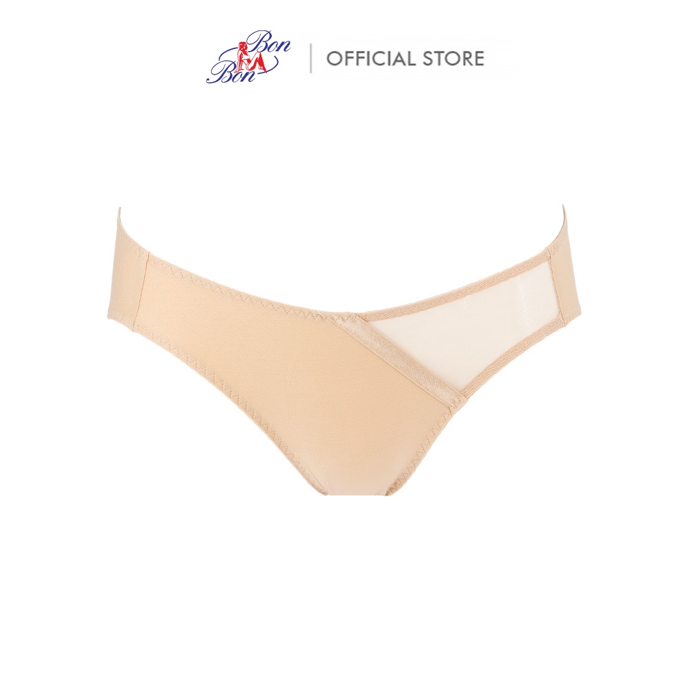 Quần lót lưng vừa, ren lưới Bon Bon - SV35138