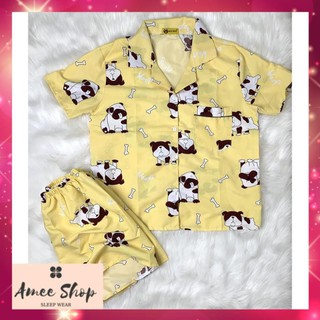 [FreeShip – Hàng Thái Lan]  [PHẦN 4] Đồ Bộ Pijama Kate Thái - Ko Viền Form Dưới 58kg -  Amee House