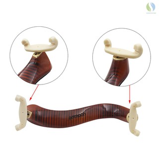 Set gối đàn bằng gỗ cho violin 3/4 4/4 kèm vải làm sạch tiện dụng chất lượng cao