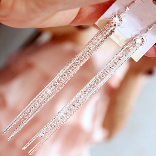 Bông Tai Dáng Dài Xinh Xắn Dành Cho Nữ