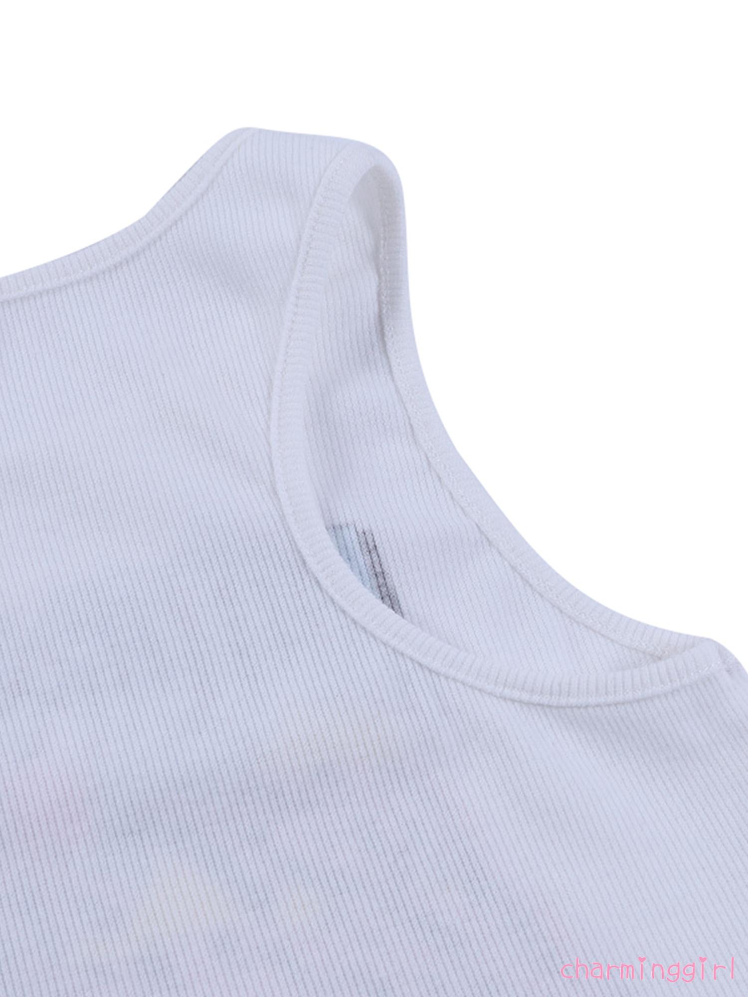 Áo Nữ Không Tay Cổ Tròn Thời Trang Quyến Rũ | BigBuy360 - bigbuy360.vn