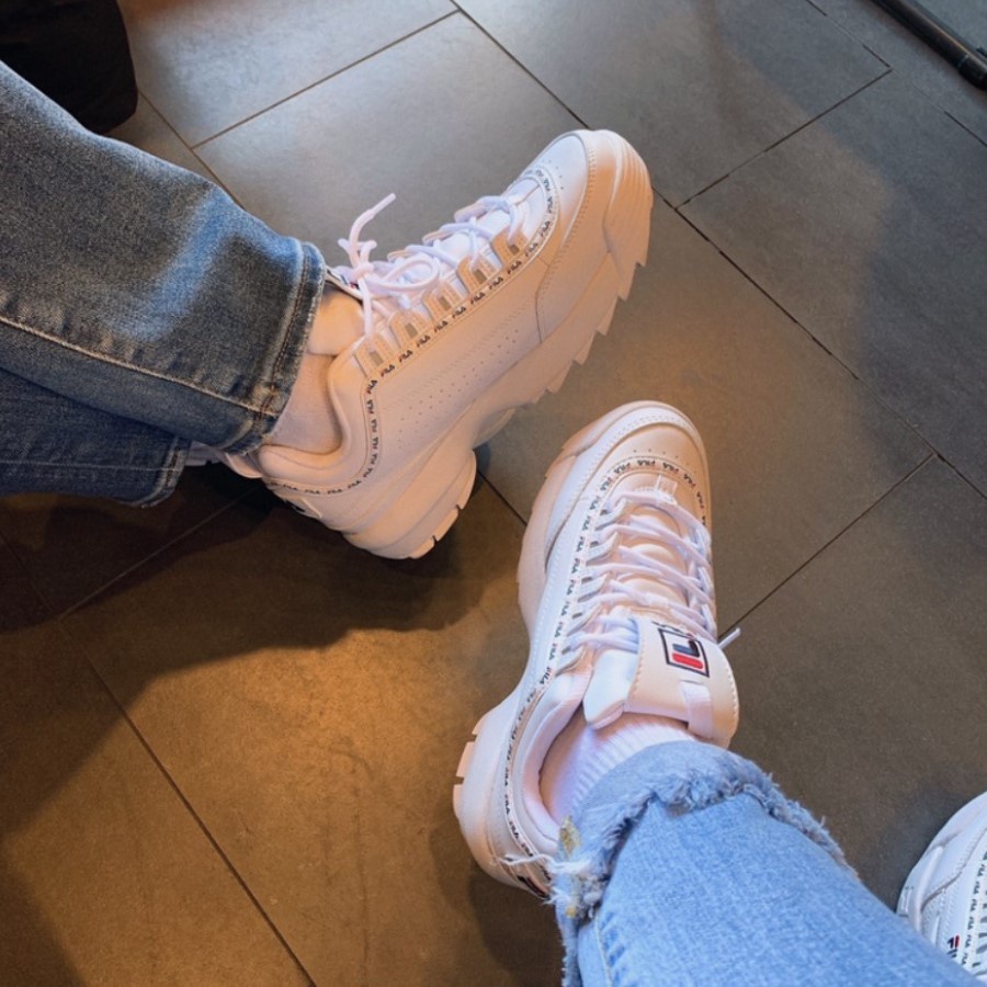 Giày Thể Thao Fila Disruptor 2 Tapey Tape  Hàn Quốc - Sneaker Chính Hãng 100%