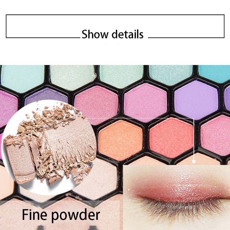 (Hàng Mới Về) Bảng Phấn Mắt 149 Màu Lì Và Ánh Nhũ Kết Hợp Trang Điểm Mắt Khói Lâu Trôi | BigBuy360 - bigbuy360.vn