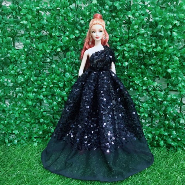 Đầm dạ hội cho búp bê barbie, xinyi, 28/30cm