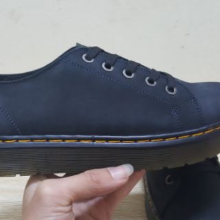 GIÀY ĐỐC 119 DA BUCK ĐEN
