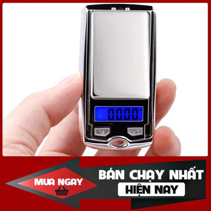 Cân tiểu ly siêu nhỏ kiểu dáng khóa ô tô 100G/0.01G