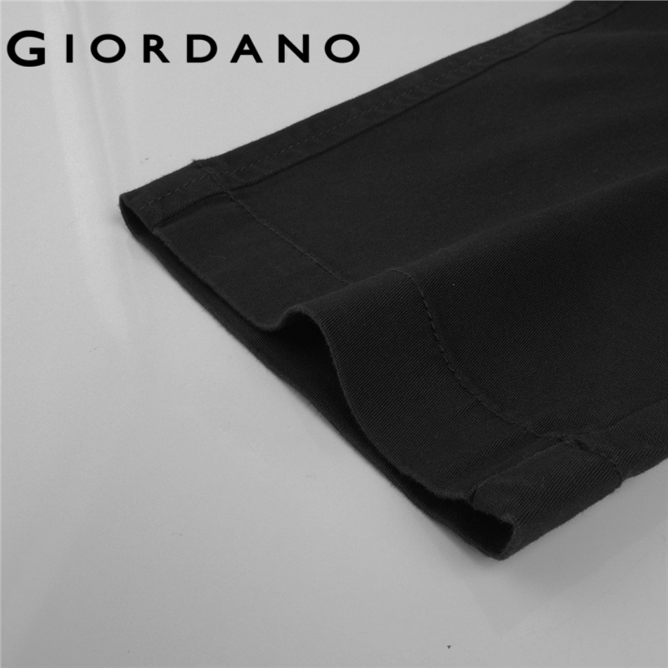 Giordano Nam Co Giãn Quần Ống Côn Thấp Mỏng 01110583