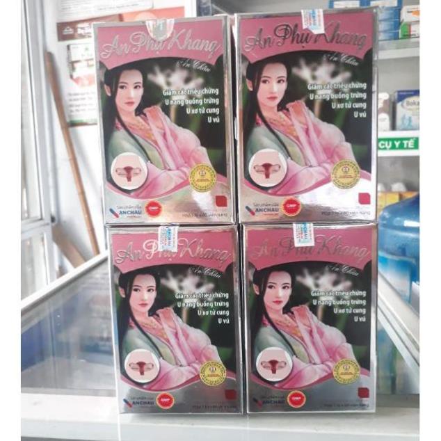 An phụ khang hỗ trợ điều tri u xơ, u nang