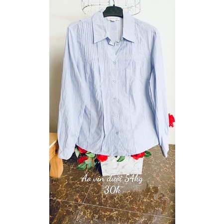 Áo vin dài tay kiểu