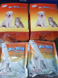 Sữa Bio Milk cho chó mèo 100g