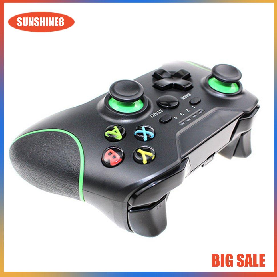 【SUN】2.4G Wireless Gaming Controller Dual-Vibration Joypad Smartphone Gamepad