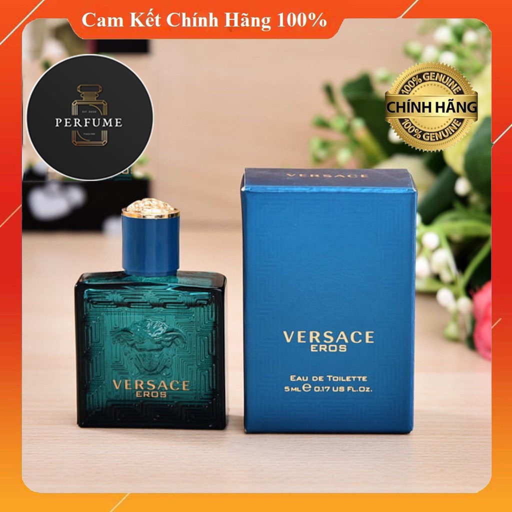 Nước hoa nam cao cấp VERSACE EROS 5ml-10ml-20ml chính hãng | Thế Giới Skin Care