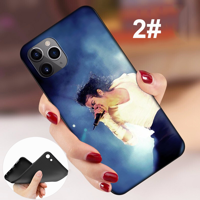Ốp Điện Thoại Tpu Mềm Hình Michael Jackson Cho Iphone 12 Mini 11 Pro Max 11pro 12mini 12pro 12promax Na89