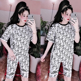 Đồ bộ Thun Lạnh 3D mặc nhà