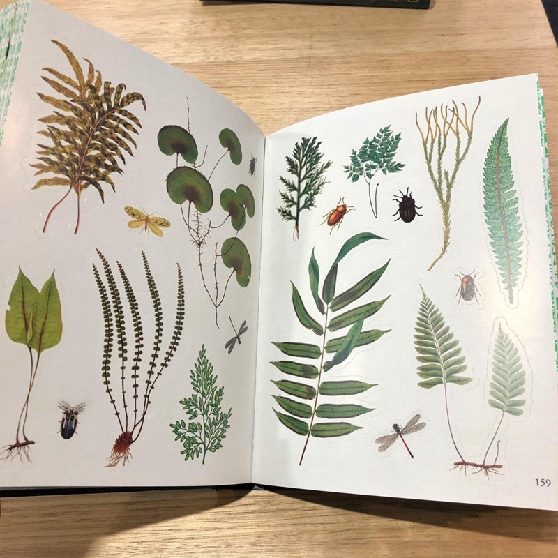 THE BOTANIST'S STICKER ANTHOLOGY