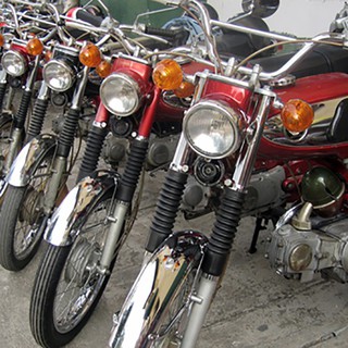 Ghi đông xe 68.