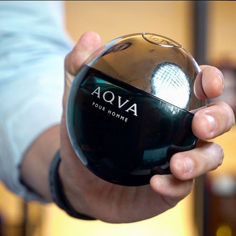 Nước hoa nam BVL Aqva Pour Homme 100ml – Tinh dầu nước hoa cao cấp lịch lãm, nhã nhặn – Aromeny.Parfume