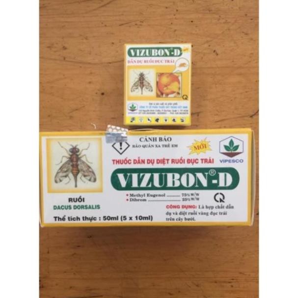 Thuốc diệt ruồi vàng hiệu quả cực nhanh- cực kỳ an toàn  vizubon