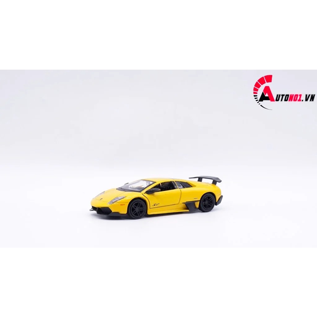 MÔ HÌNH XE LAMBORGHINI MURCIELAGO YELLOW 1:36 SCALE MODEL 7719