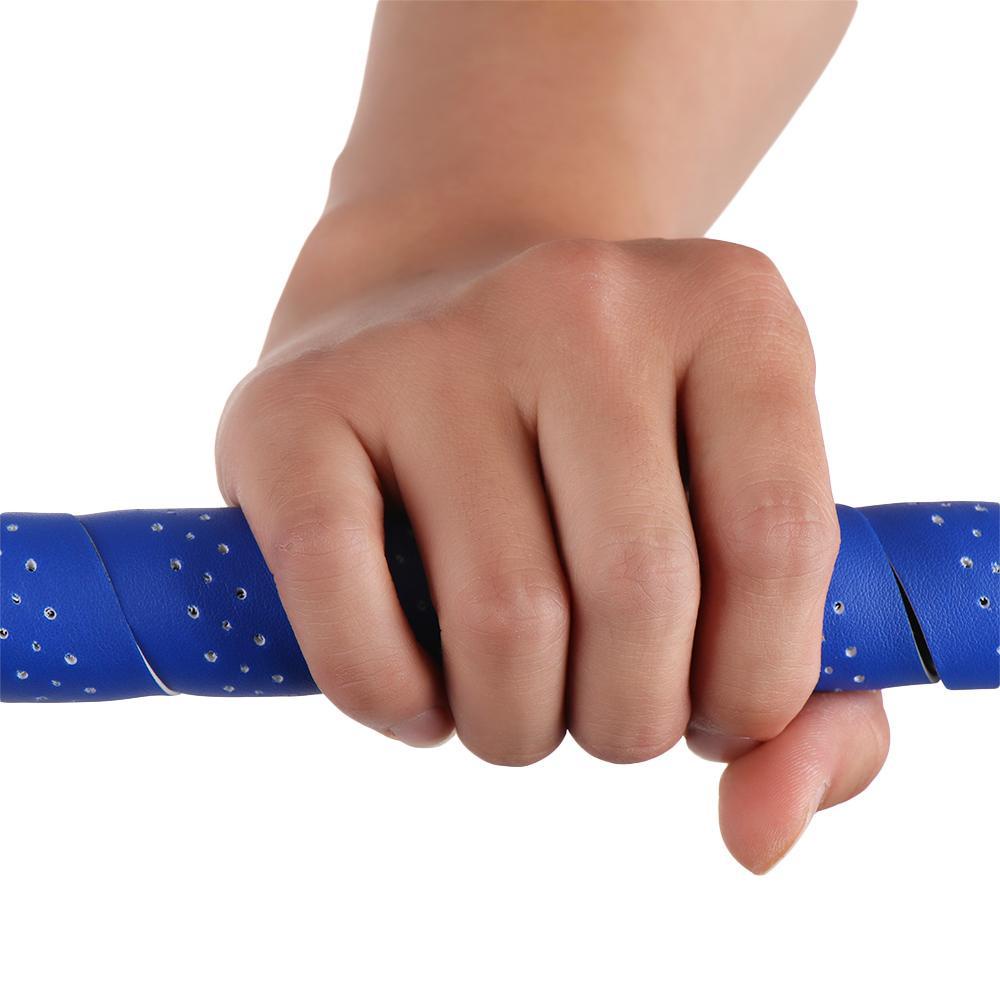 YOLA 1 Cặp Băng Quấn Tay Lái Xe Đạp Đục Lỗ Thoáng Khí