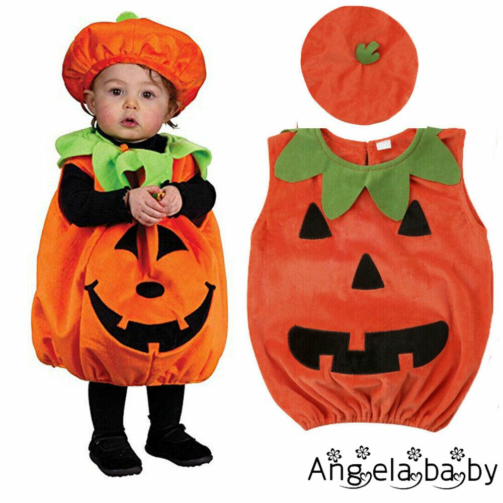 Set Đồ 2 Món Hóa Trang Halloween Cho Bé 0-3 Tuổi