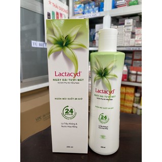 🌿 Lactacyd Trầu Không 🌿