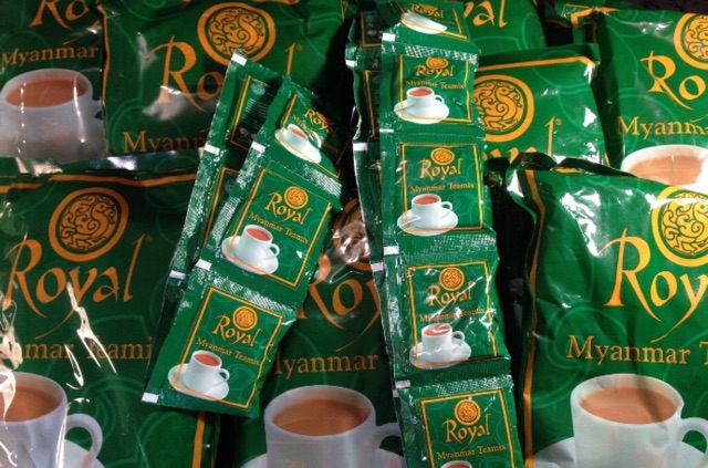 Trà sữa Myanmar Royal Teamix (3 gói lẻ)