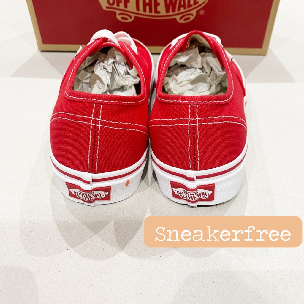 Giày Vans Authentic đỏ chính hãng