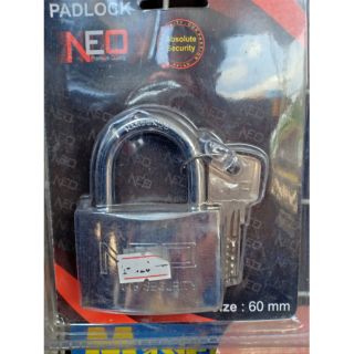 Ổ khoá neo chìa chấm vi tính size 6 phân.khoá bấm
