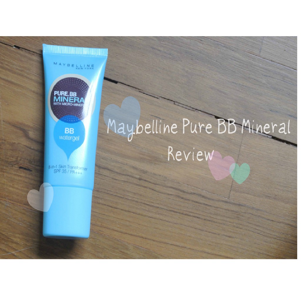 Kem che khuyết điểm MAYBELINE PURE BB MINERAL