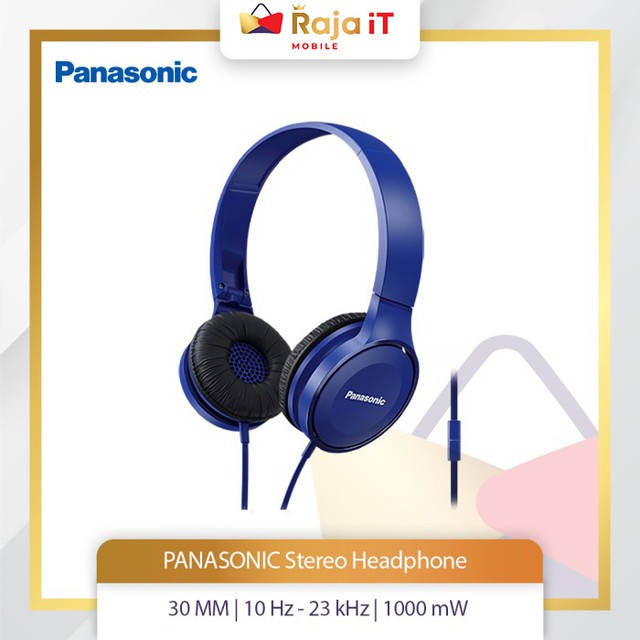 Tai Nghe Panasonic Âm Thanh Stereo Sống Động Rp-hf100mgca