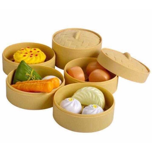 Set Đồ Chơi Bánh Bao Nấu Ăn Cho Bé - Thingkids