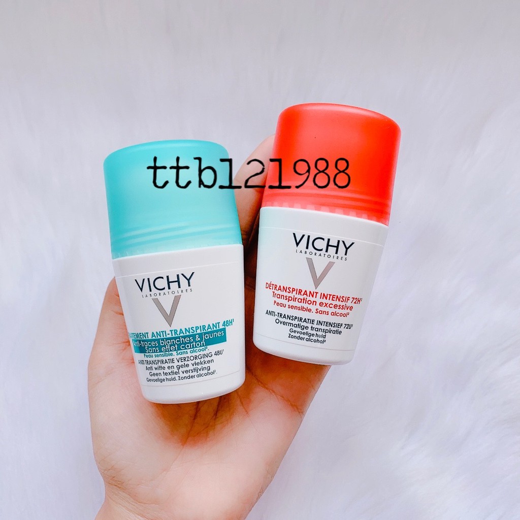 LĂN KHỬ MÙI VICHY 50ML