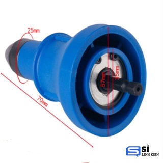 Đầu rút đinh rive gắn máy khoan - RIVE