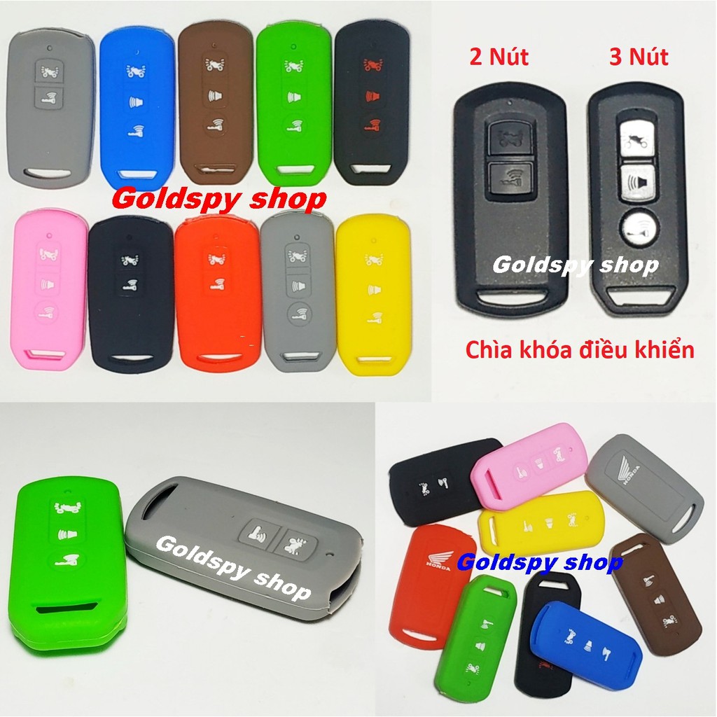 Bao bọc chìa khóa Honda Smartkey SH, SH Mode, PCX, Lead, Air Blade, Vision